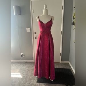 Coat Pink Prom Dress XS